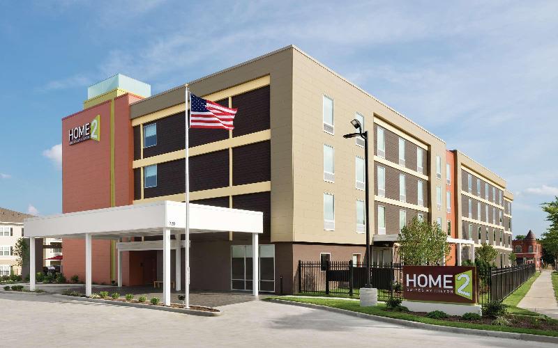 هتل Home2 Suites By Hilton St. Louis/forest Park