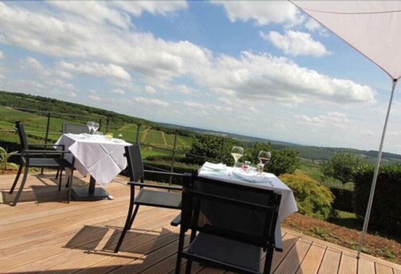 هتل Hôtel Restaurant La Montagne De Brancion