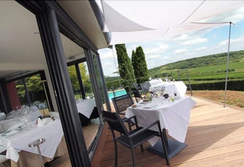 هتل Hôtel Restaurant La Montagne De Brancion