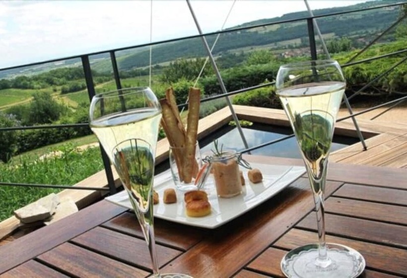 هتل Hôtel Restaurant La Montagne De Brancion