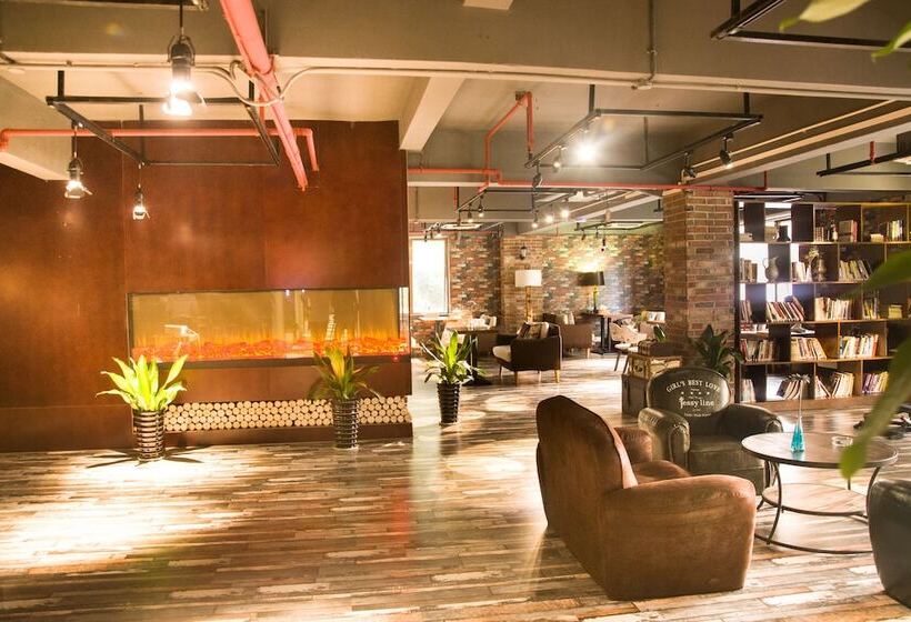 Отель Jj Coffee Theme Guangzhou Exhibition Center