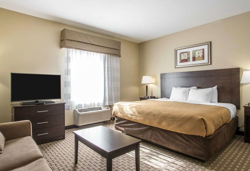 בית מלון כפרי Mainstay Suites Meridian