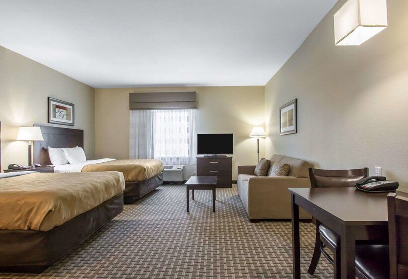בית מלון כפרי Mainstay Suites Meridian