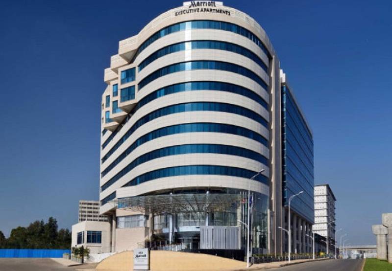هتل Marriott Executive Apartments Addis Ababa