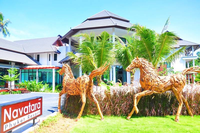 Fotos del hotel Navatara Phuket Resort:  19
