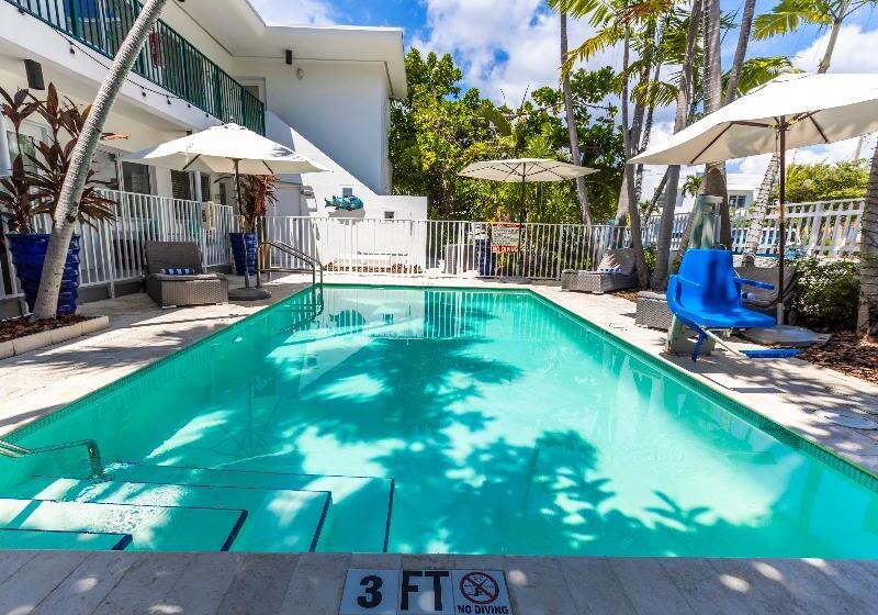هتل Seaside All Suites