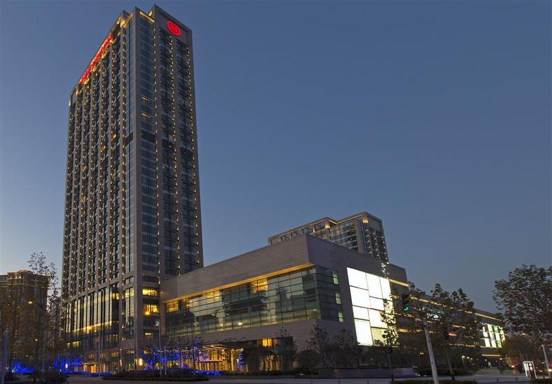 Fotos del hotel Sheraton Grand Wuhan Hankou:  11