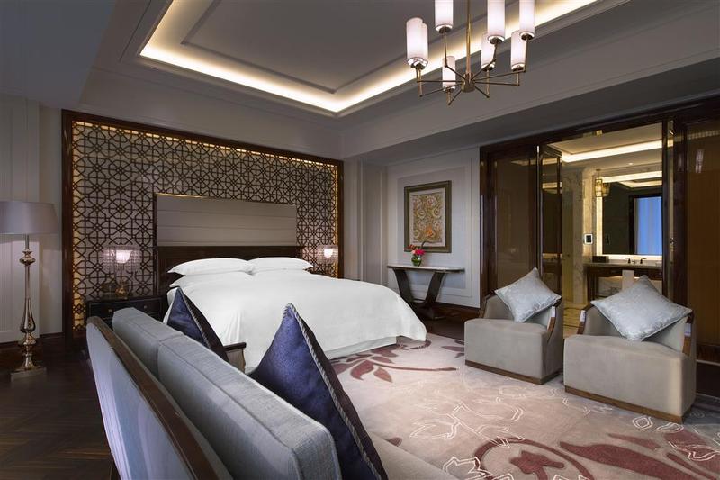 Fotos del hotel Sheraton Grand Wuhan Hankou:  16