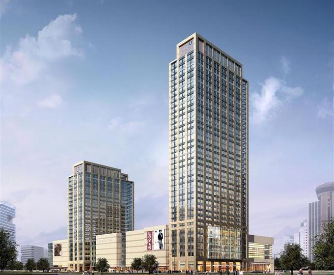 Fotos del hotel Sheraton Grand Wuhan Hankou:  27