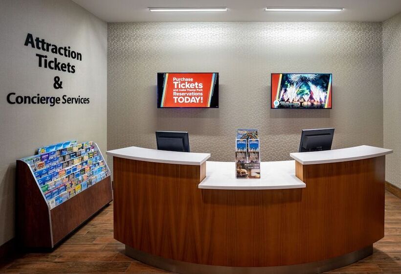 Fotos del hotel Springhill Suites By Marriott Orlando At Flamingo Crossings Town Center-western Entrance:  3