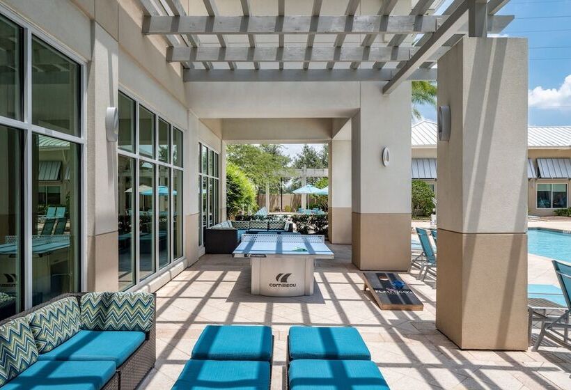 Fotos del hotel Springhill Suites By Marriott Orlando At Flamingo Crossings Town Center-western Entrance:  22