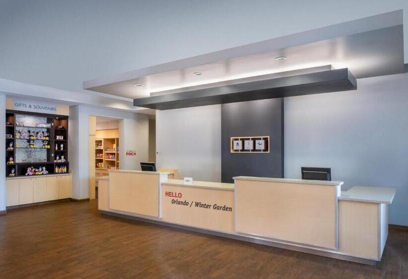 Fotos del hotel Springhill Suites By Marriott Orlando At Flamingo Crossings Town Center-western Entrance:  38