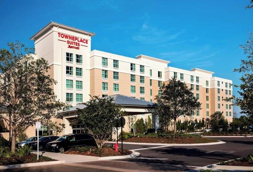 酒店 Towneplace Suites Orlando At Flamingo Crossings® Town Center/western Entrance