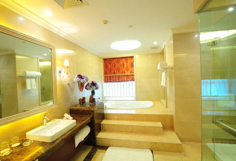 酒店 Xianyang Ocean Spring Grand Metro Park