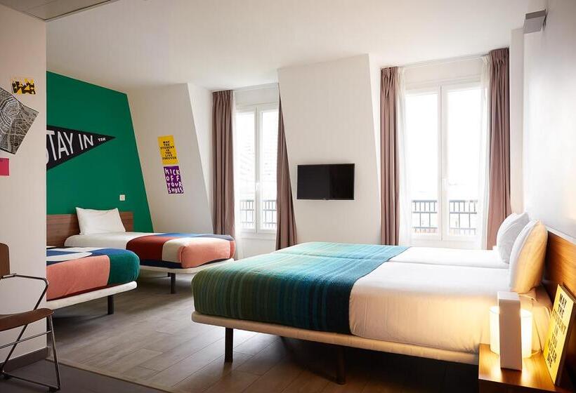 اقامتگاه The Social Hub Paris La Défense