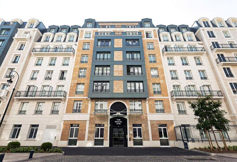 اقامتگاه The Social Hub Paris La Défense