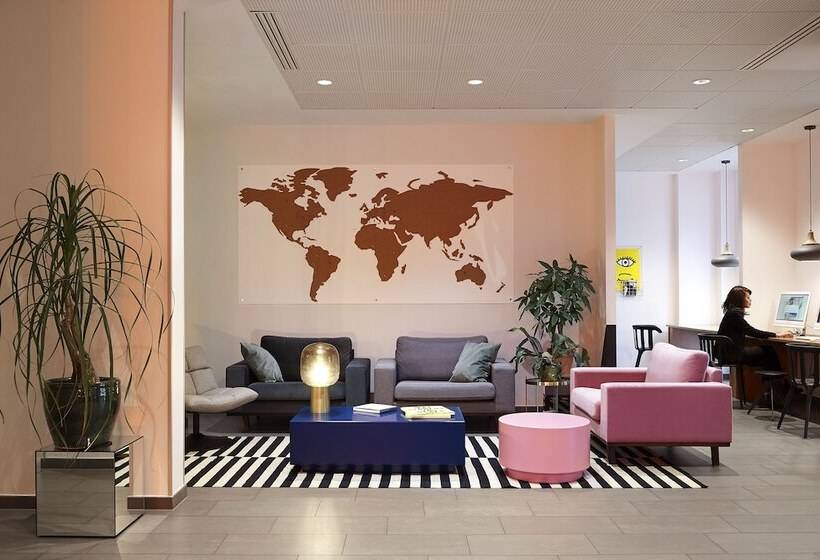 اقامتگاه The Social Hub Paris La Défense