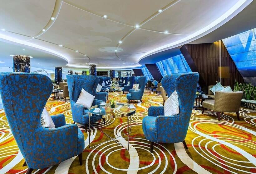 استراحتگاه Grand Mercure Qingdao Airlines