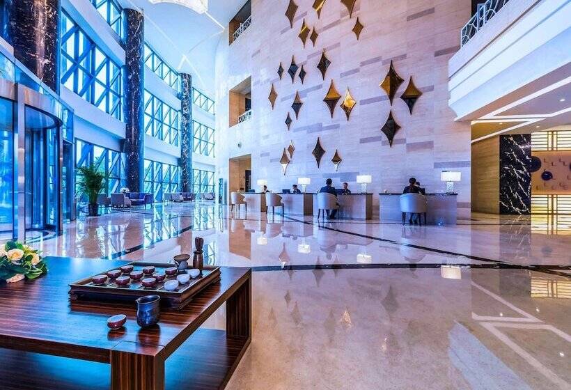 استراحتگاه Grand Mercure Qingdao Airlines