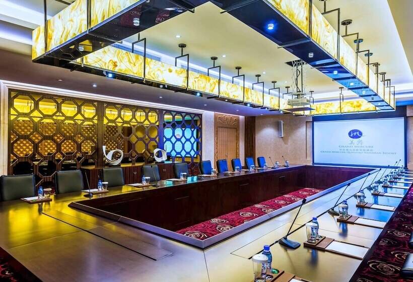 استراحتگاه Grand Mercure Qingdao Airlines