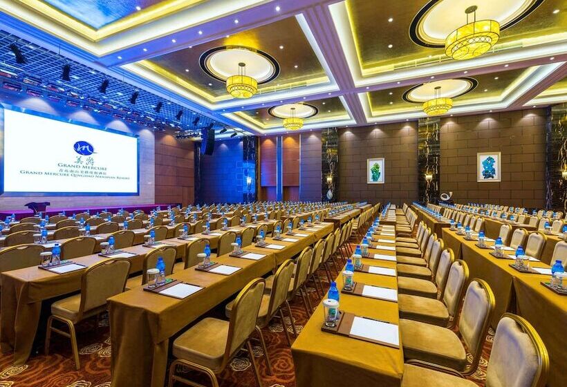 استراحتگاه Grand Mercure Qingdao Airlines