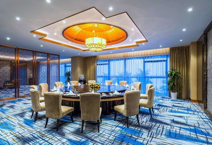 استراحتگاه Grand Mercure Qingdao Airlines