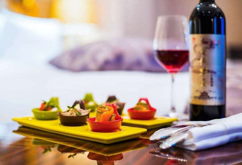 استراحتگاه Grand Mercure Qingdao Airlines