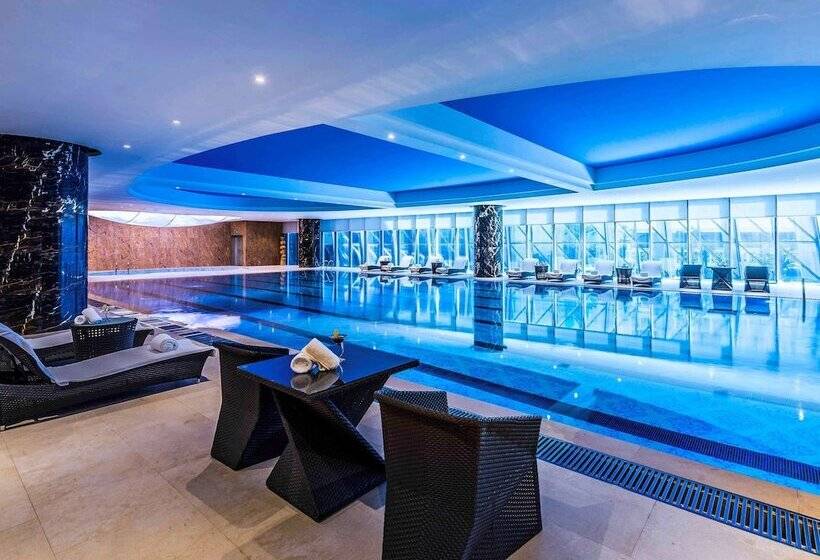 استراحتگاه Grand Mercure Qingdao Airlines