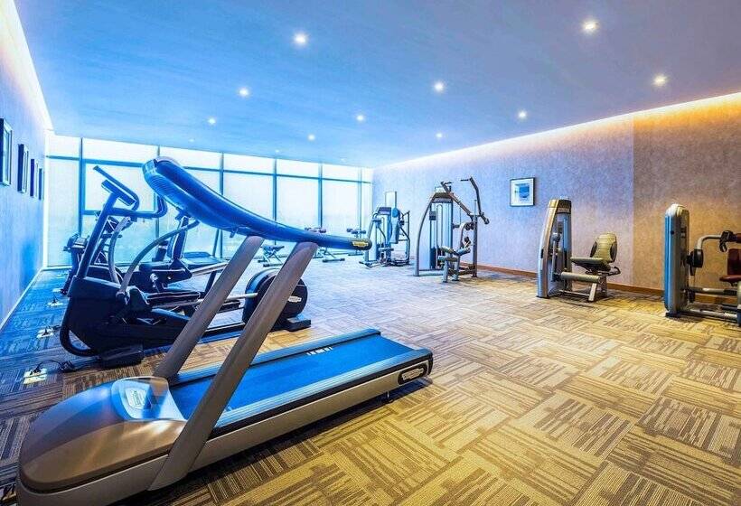 استراحتگاه Grand Mercure Qingdao Airlines