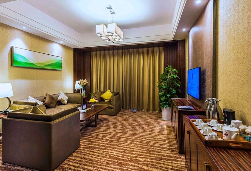 استراحتگاه Grand Mercure Qingdao Airlines