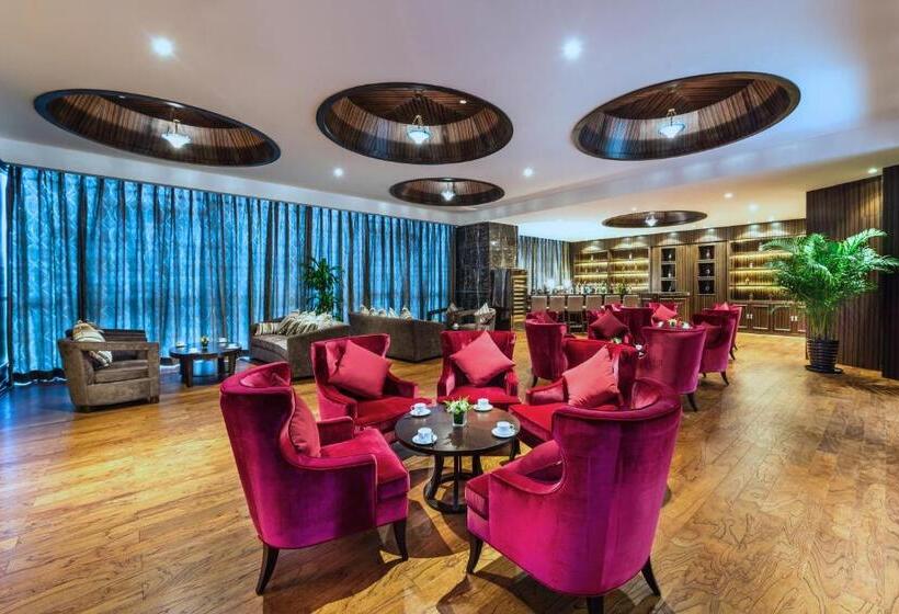 استراحتگاه Grand Mercure Qingdao Airlines