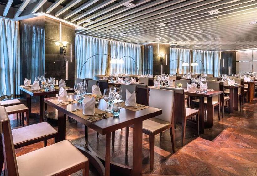 استراحتگاه Grand Mercure Qingdao Airlines