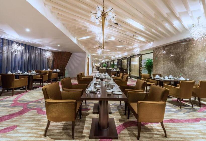 استراحتگاه Grand Mercure Qingdao Airlines