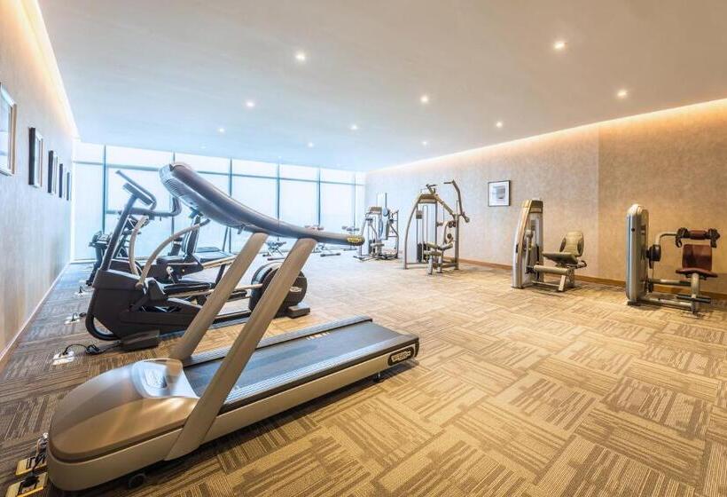 استراحتگاه Grand Mercure Qingdao Airlines