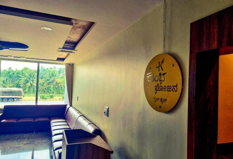 ホテル Sadanand S Highway Inn, Tumkur