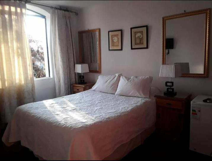 פנסיון Acogedora Habitación En El Centro De Santiago