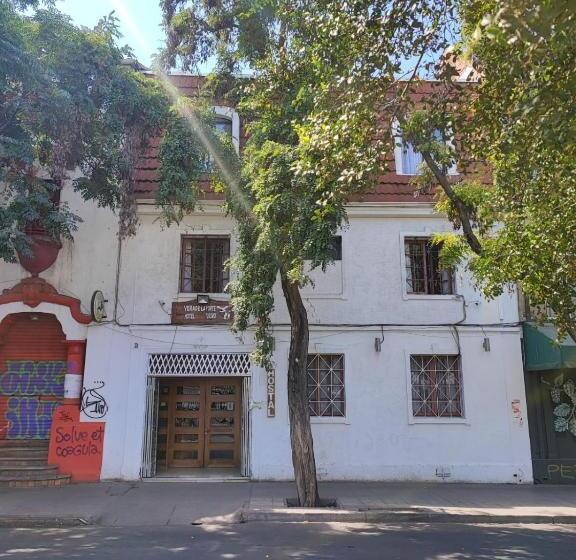 پانسیون Acogedora Habitación En El Centro De Santiago