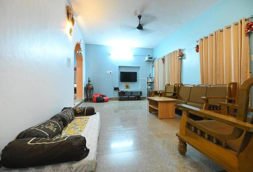 膳宿费 His Grace Holiday Homes   Nr To Malpe Beach