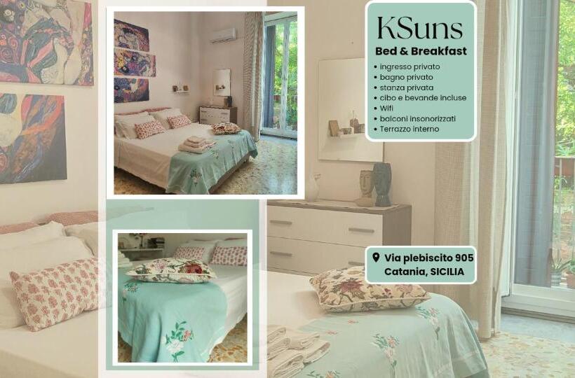 تختخواب و صبحانه Ksuns