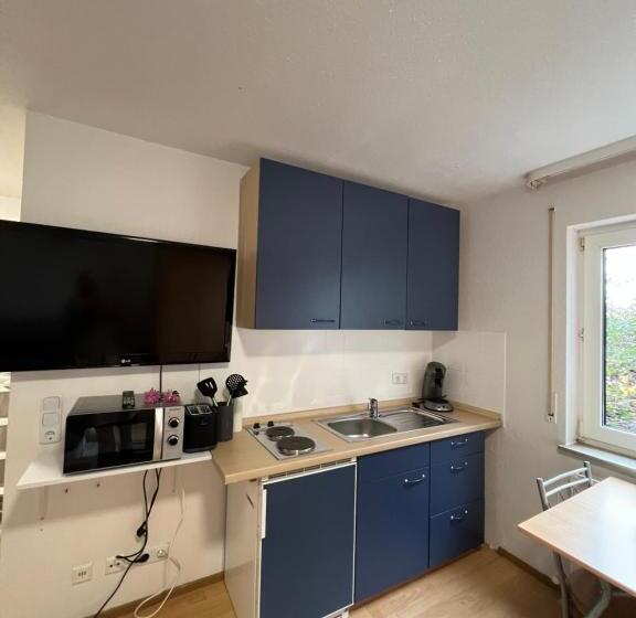 پانسیون Apartment 6 Am Stuttgarter Flughafen Messe