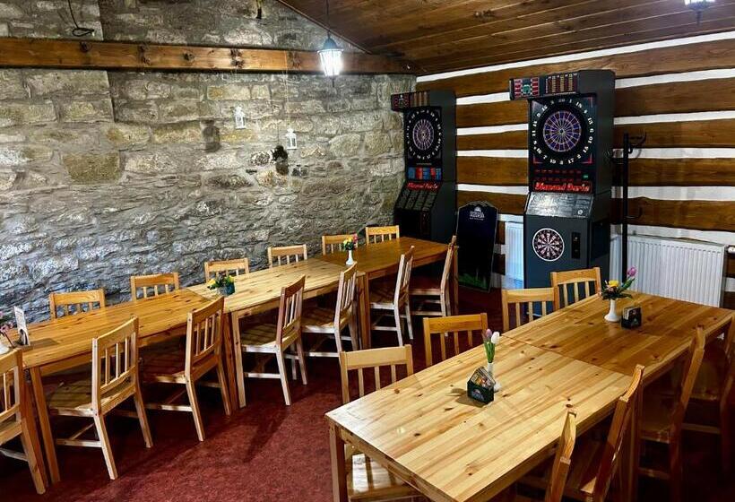 بنسيون Restaurace A Penzion Na Stráni