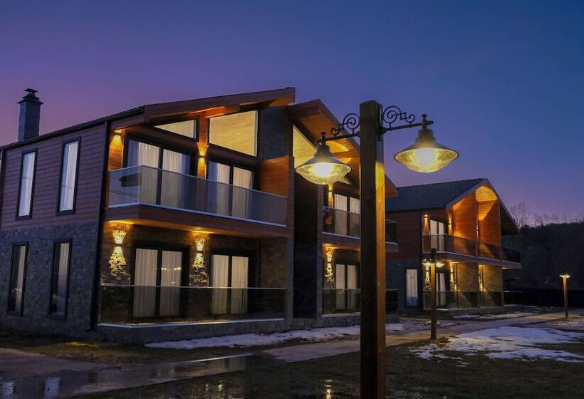 مبيت وإفطار Abant Sedir Park Butik Otel