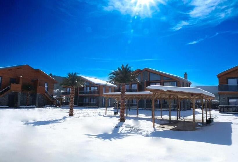 مبيت وإفطار Abant Sedir Park Butik Otel