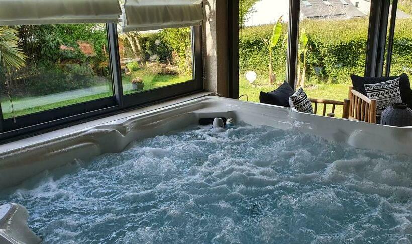 ベッドアンドブレックファースト Les Chambres De Fontenon