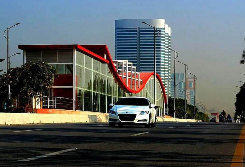 پانسیون Centaurus Apartments Islamabad