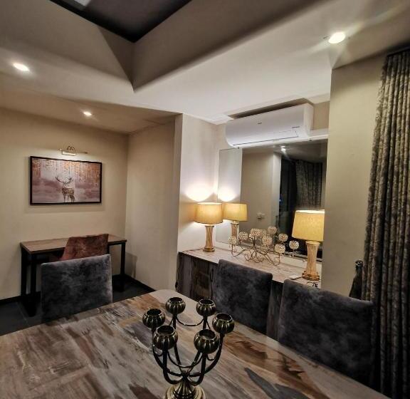 پانسیون Centaurus Apartments Islamabad