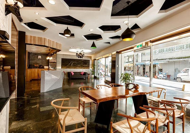 هاستل 登園大飯店 宜蘭縣旅館096號