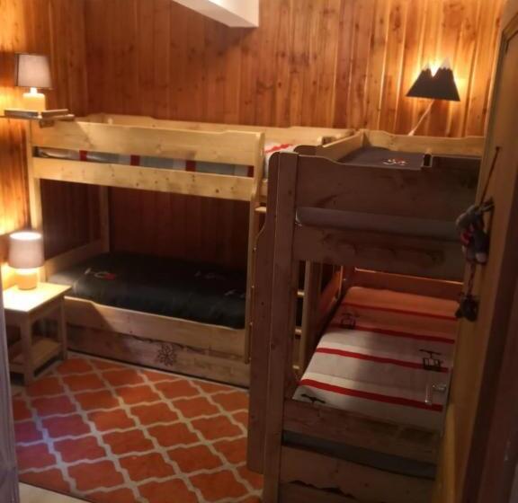 تختخواب و صبحانه Le Chalet Pointu De Capucine Chambre D Hote Arcs 1600