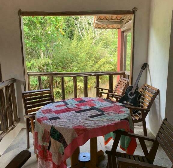 ベッドアンドブレックファースト Pousada Raízes Guaramiranga