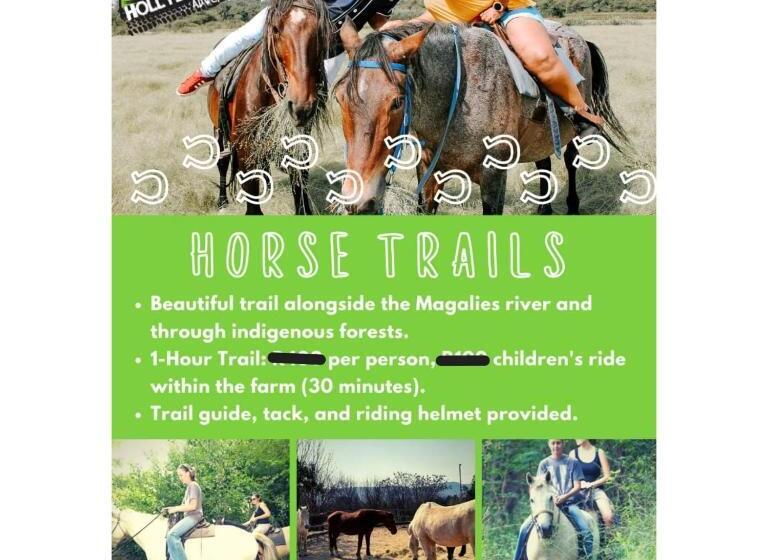 فندق Hollybrooke Adventure Farm